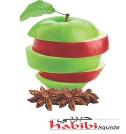 (Double) Apple Shisha by Habibi E-liquids