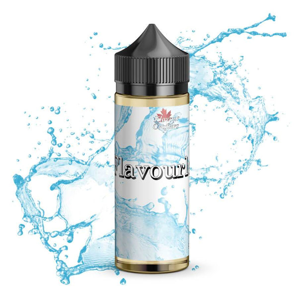 Flavourless E-Liquid (No Flavor) / E-Liquide Sans Saveur (Aucun goût)