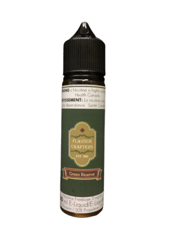 Green Reserve TOBACCO VAPE JUICE FLAVOUR CRAFTERS INC. 