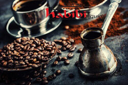 Turkish Coffee/ Café Turque - Habibi E-Liquids